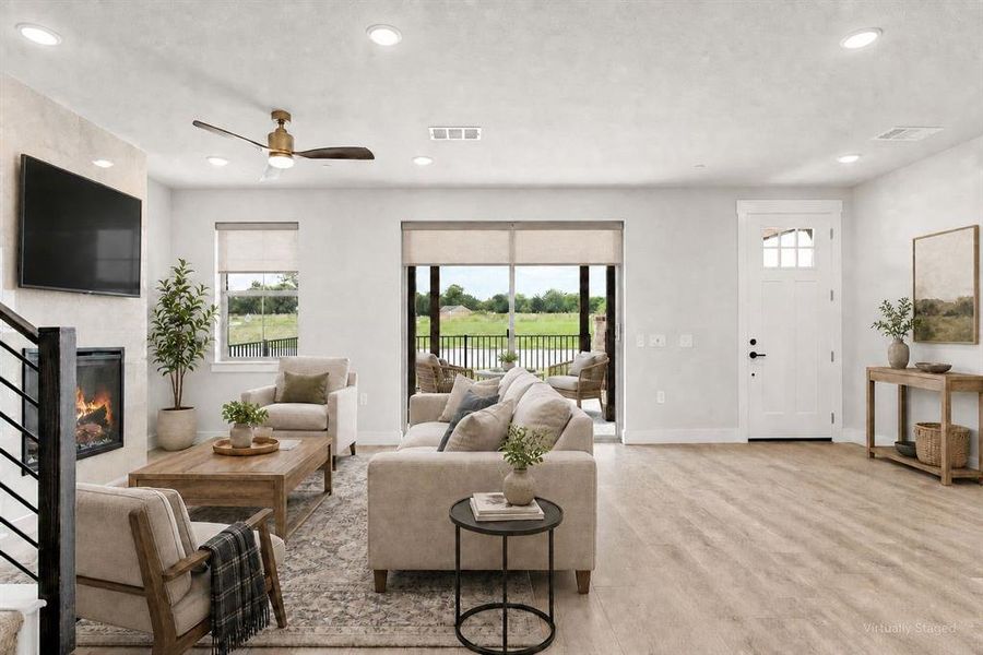 2884 Enfield vs Muirfield living room 2884 Enfield vs Muirfield living room