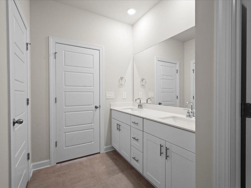 Furnished interior view inside a new home in Ashby Woods, Boiling Springs (Image 7).