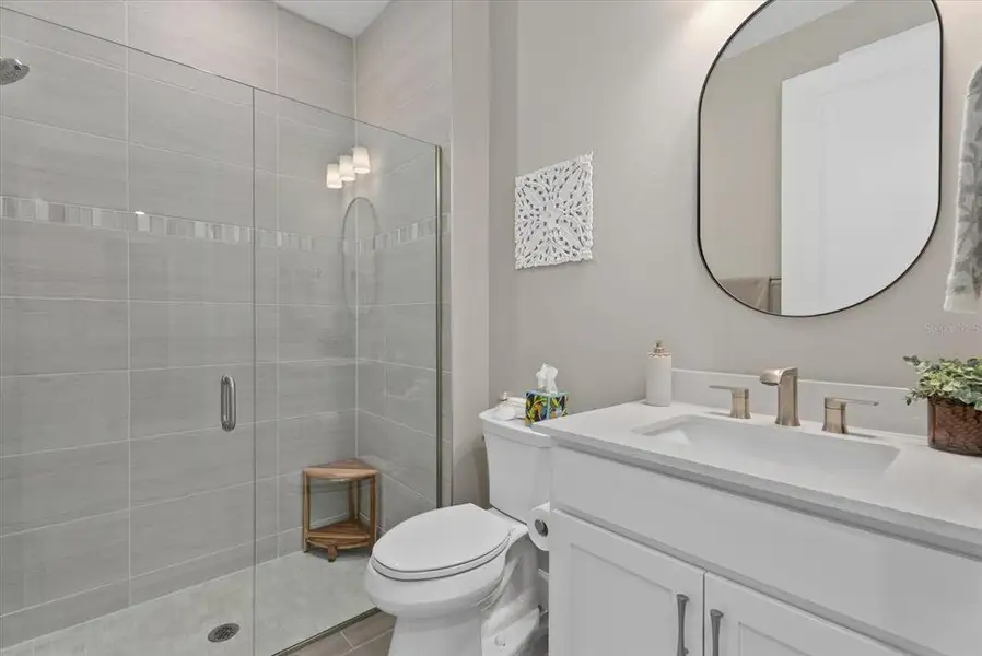 Furnished interior view inside a new home in , Englewood (Image 12).
