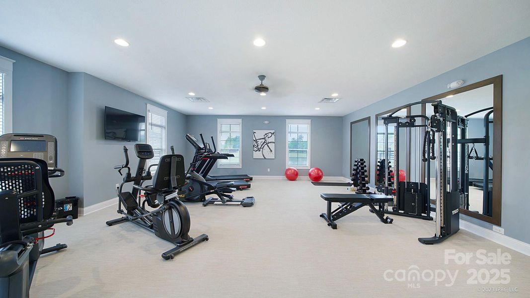 Fitness Center Fitness Center