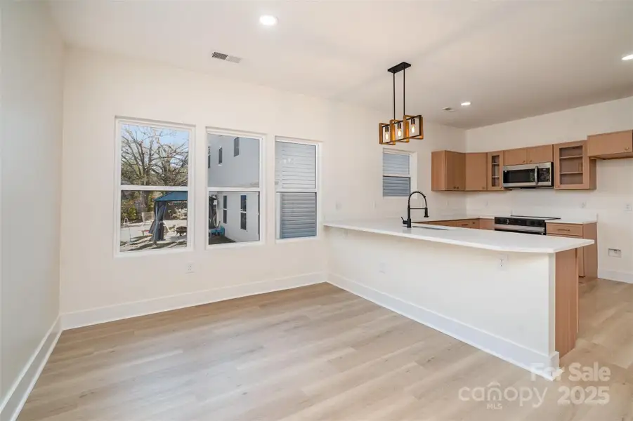 Furnished interior view inside a new home in , Shelby (Image 5).