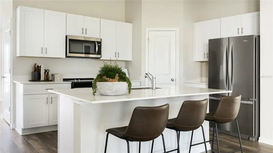 Furnished interior view inside a new home in Davis Landing, Wimauma (Image 3).