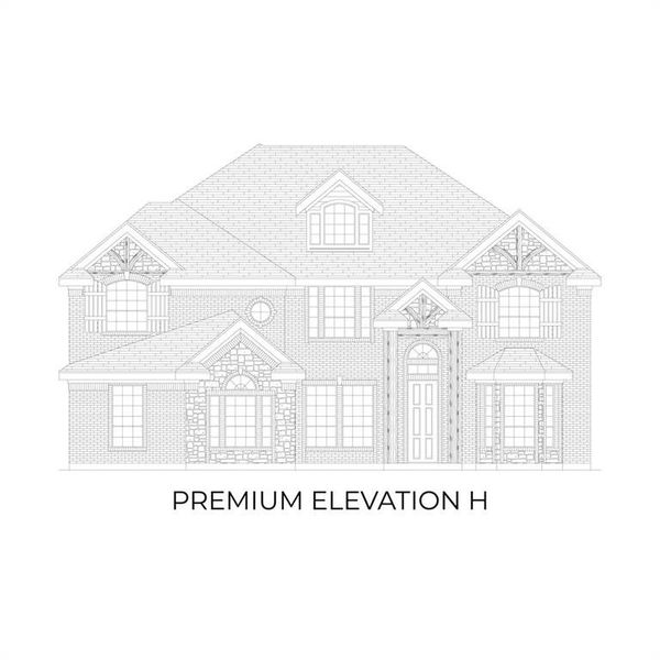 Elevation H Elevation H