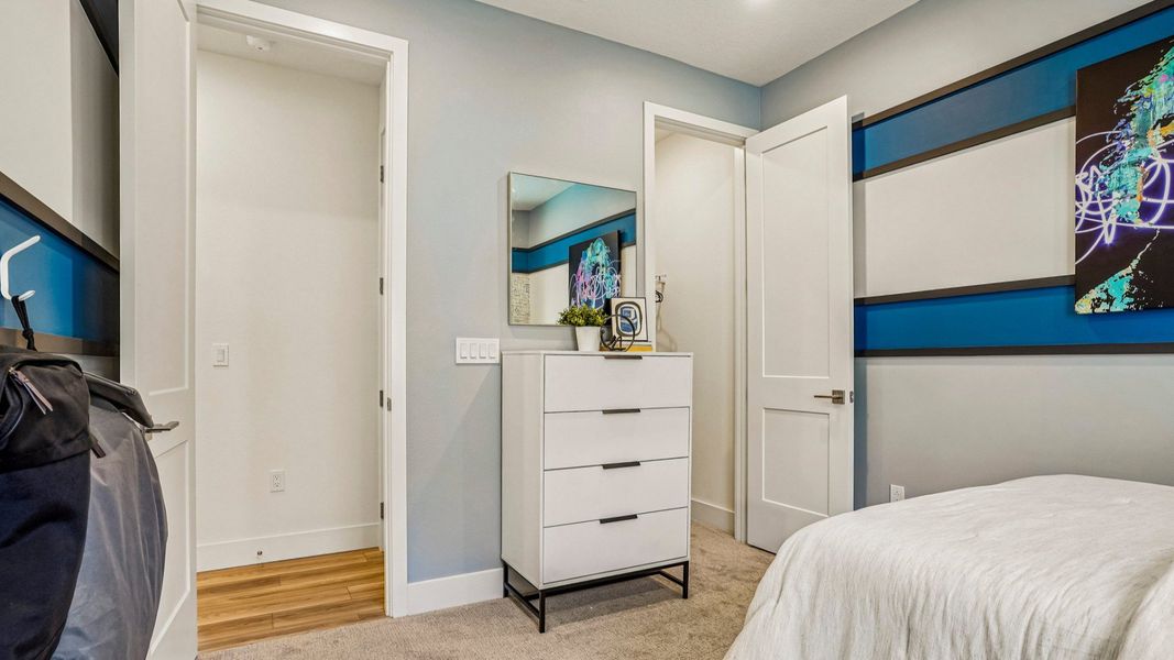 The Oleander Bedroom by DRB Homes in Jacksonville, FL
