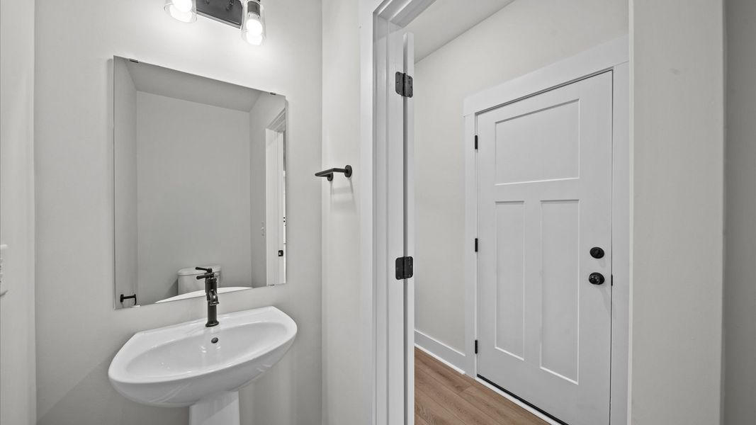 Furnished interior view inside a new home in Ransdell Pointe, Spartanburg (Image 3). Furnished interior view inside a new home in Ransdell Pointe, Spartanburg (Image 3).