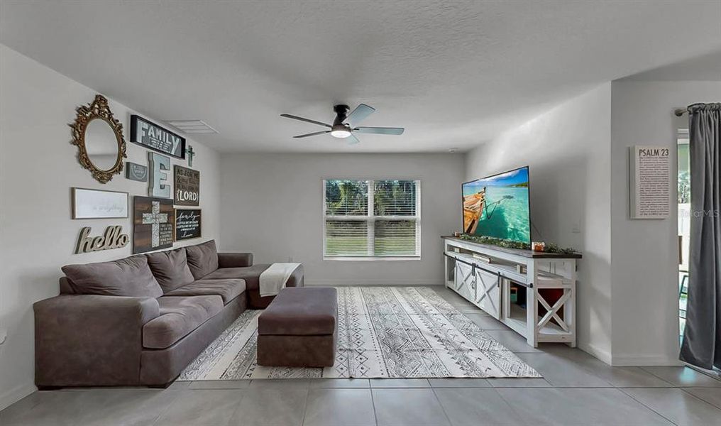 Furnished interior view inside a new home in Berry Bay, Wimauma (Image 12). Furnished interior view inside a new home in Berry Bay, Wimauma (Image 12).