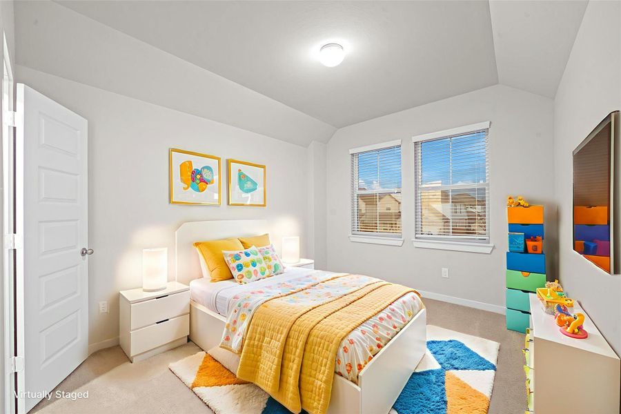 Furnished interior view inside a new home in Cypress Green, Hockley (Image 17). Furnished interior view inside a new home in Cypress Green, Hockley (Image 17).