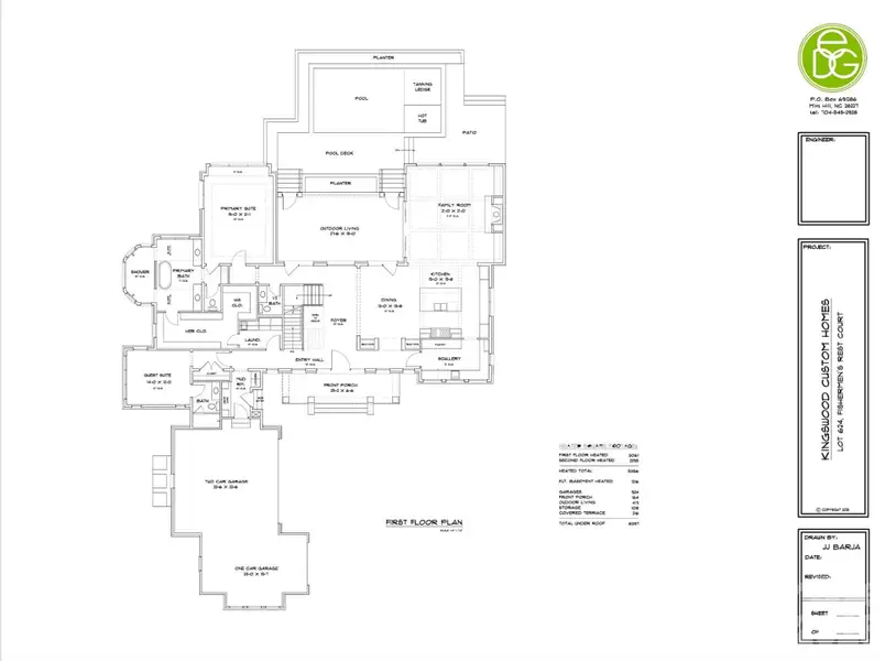 2D floor plan layout of this home in , Cornelius, NC (Image 3).
