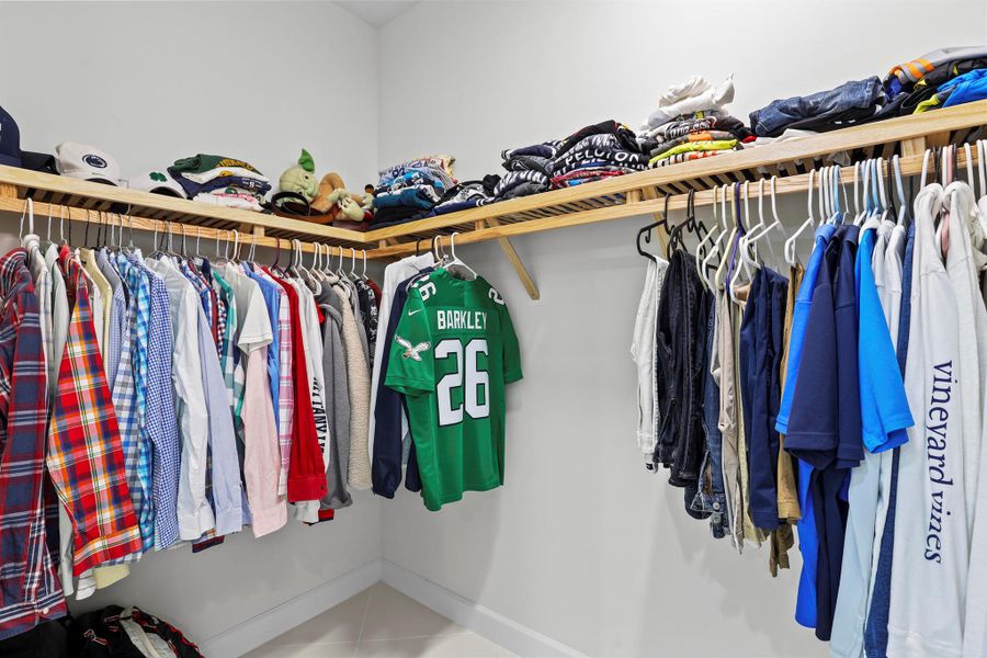 Close-up of interior finishes inside a home in , Westlake (Image 23).