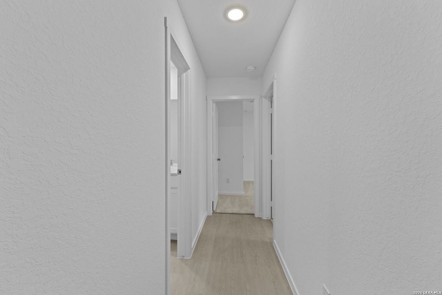 Spacious, unfurnished interior of a new home in Hidden Oasis, San Antonio (Image 15). Spacious, unfurnished interior of a new home in Hidden Oasis, San Antonio (Image 15).