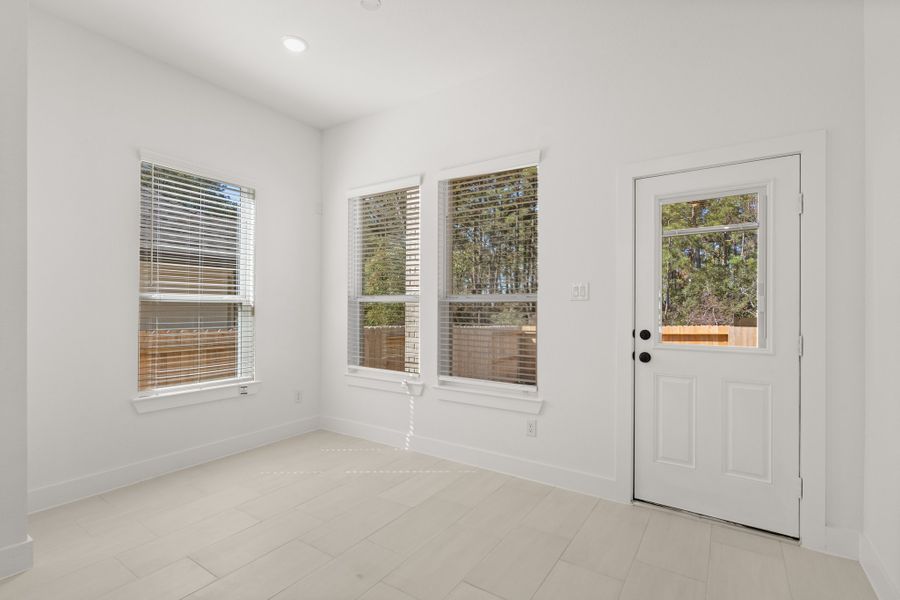Spacious, unfurnished interior of a new home in The Woodlands Hills, Willis (Image 23). Spacious, unfurnished interior of a new home in The Woodlands Hills, Willis (Image 23).