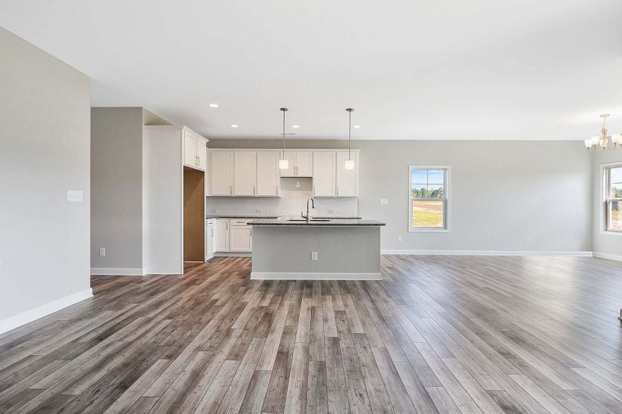 Image 119 representing the Dogwood by Caviness & Cates Communities in Maggie Way, Wendell, NC.