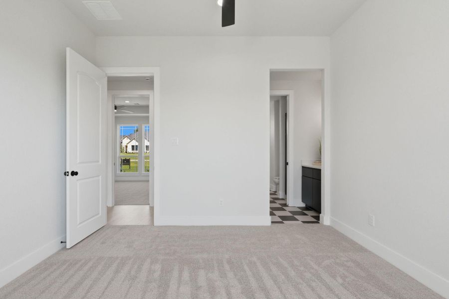 Spacious, unfurnished interior of a new home in , Montgomery (Image 21).
