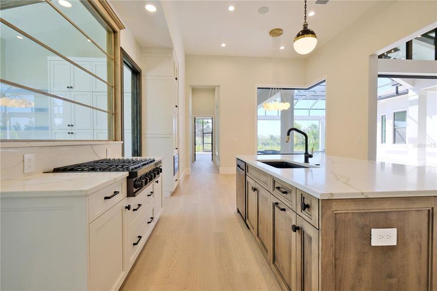 Furnished interior view inside a new home in , Bradenton (Image 30).