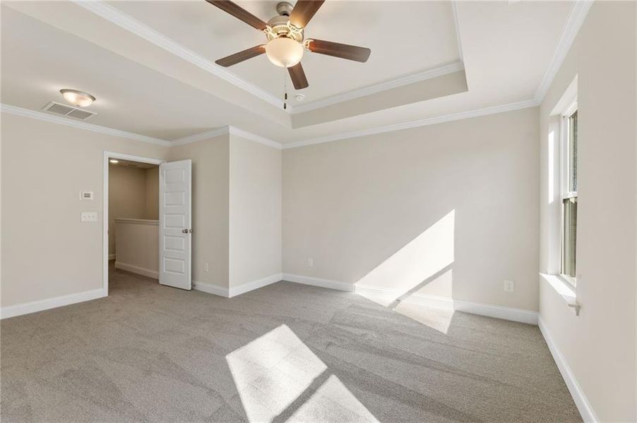 Spacious, unfurnished interior of a new home in Mulberry Summit, Flowery Branch (Image 20). Spacious, unfurnished interior of a new home in Mulberry Summit, Flowery Branch (Image 20).