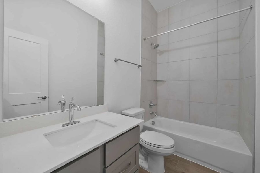 Furnished interior view inside a new home in Attwater 55s, Waller (Image 3).