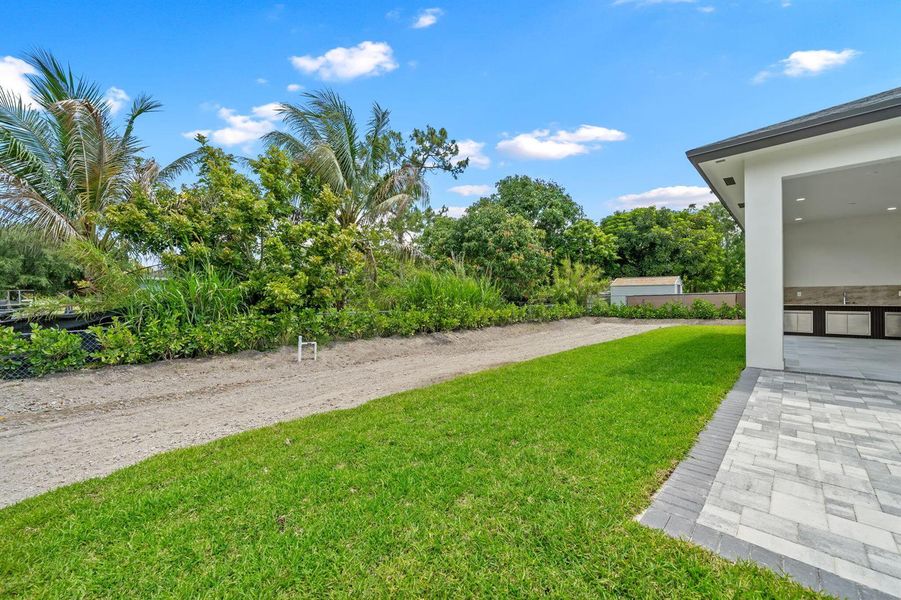 Backyard