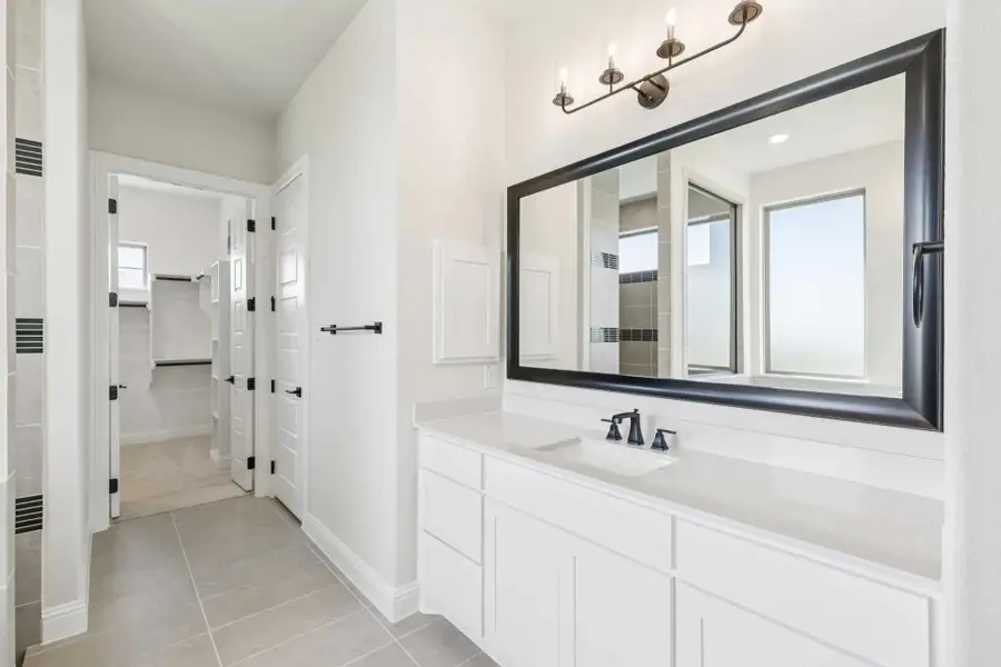 Furnished interior view inside a new home in Lakeway Estates, Waxahachie (Image 7). Furnished interior view inside a new home in Lakeway Estates, Waxahachie (Image 7).