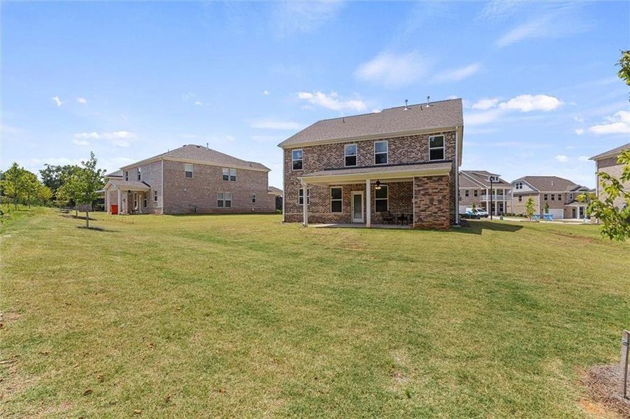 Exterior details and patio area of a home in Burchwood, Stockbridge (Image 2). Exterior details and patio area of a home in Burchwood, Stockbridge (Image 2).
