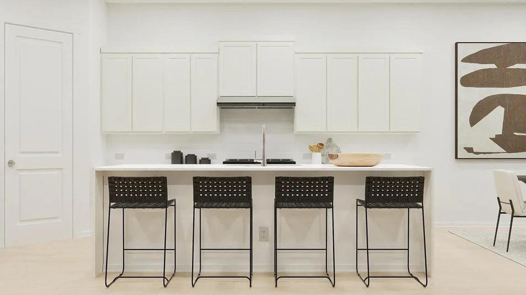 Furnished interior view inside a new home in Cotton Brook, Hutto (Image 17).
