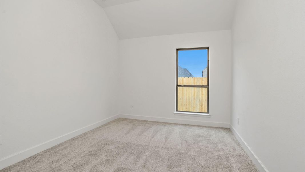 Spacious, unfurnished interior of a new home in StoneCreek Estates, Richmond (Image 14).