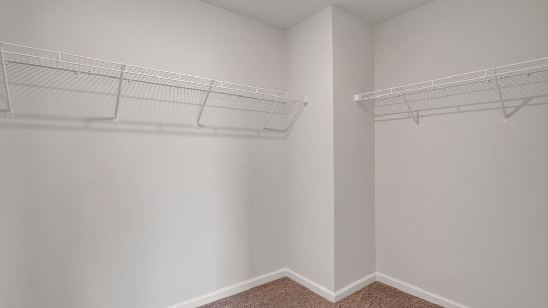 Spacious, unfurnished interior of a new home in Grayson Park, Leland (Image 21).