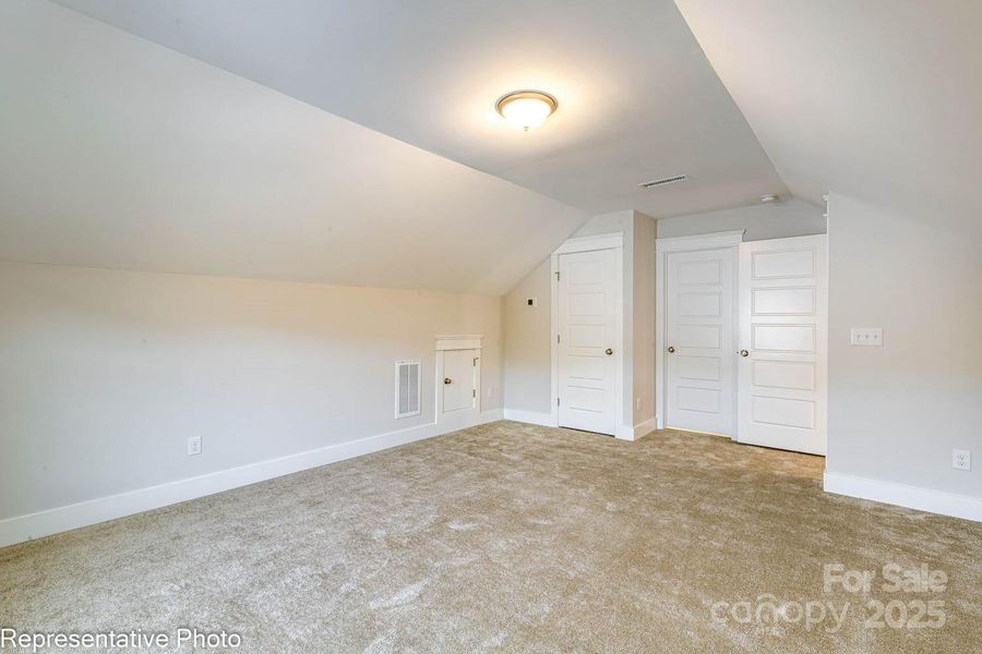 Spacious, unfurnished interior of a new home in Ashton Park, Monroe (Image 40).