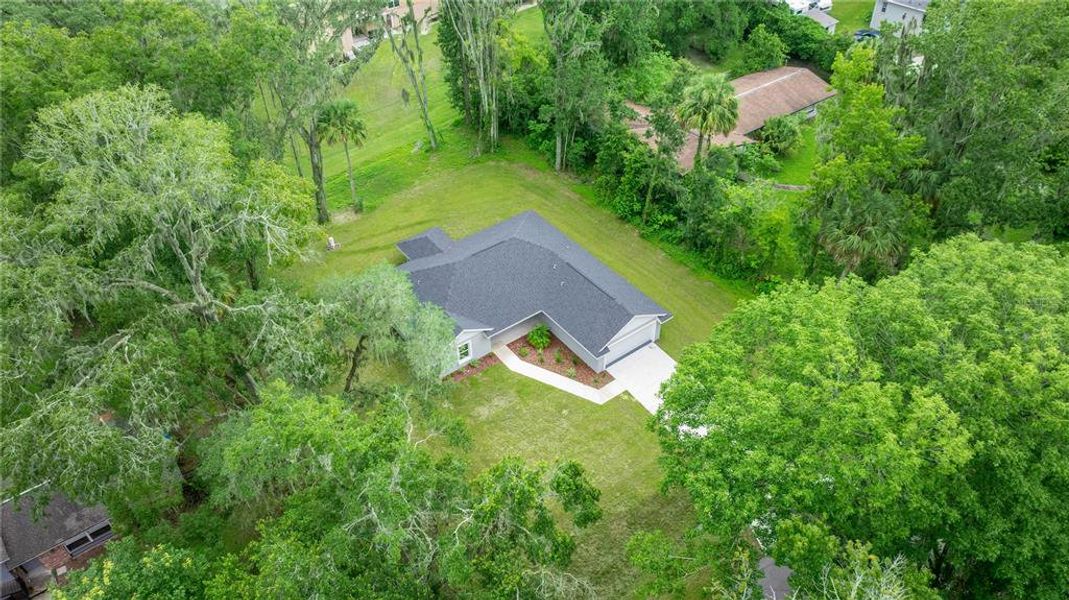 Front exterior of a new home in , Ocala, FL, highlighting curb appeal (Image 15).