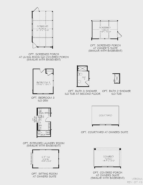 2D floor plan layout for the Finished Basement by Epcon Communities in The Courtyards at Lake Davidson, Mooresville, NC (Image 28). 2D floor plan layout for the Finished Basement by Epcon Communities in The Courtyards at Lake Davidson, Mooresville, NC (Image 28).