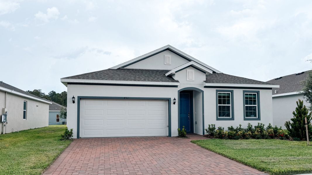 Kensington Flex | Lot 62 | Lake Lincoln in Eustis, FL | Landsea Homes