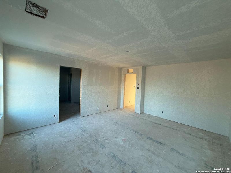 In-progress construction of a new home in The Preserve at the Wilder, Adkins, TX (Image 18).