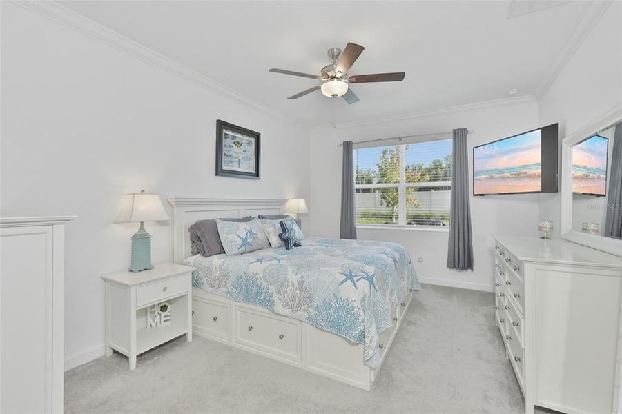 Furnished interior view inside a new home in Prosperity Lakes Active Adult, Parrish (Image 13).