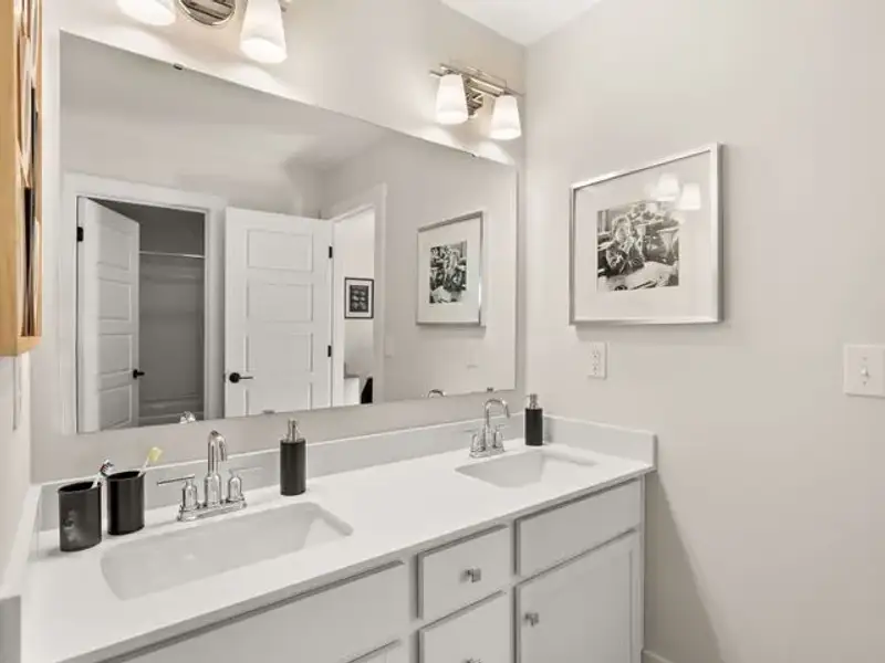 Representative furnished interior of a home built from the Riley by True Homes in Deerwood Place, North Charleston (Image 20).
