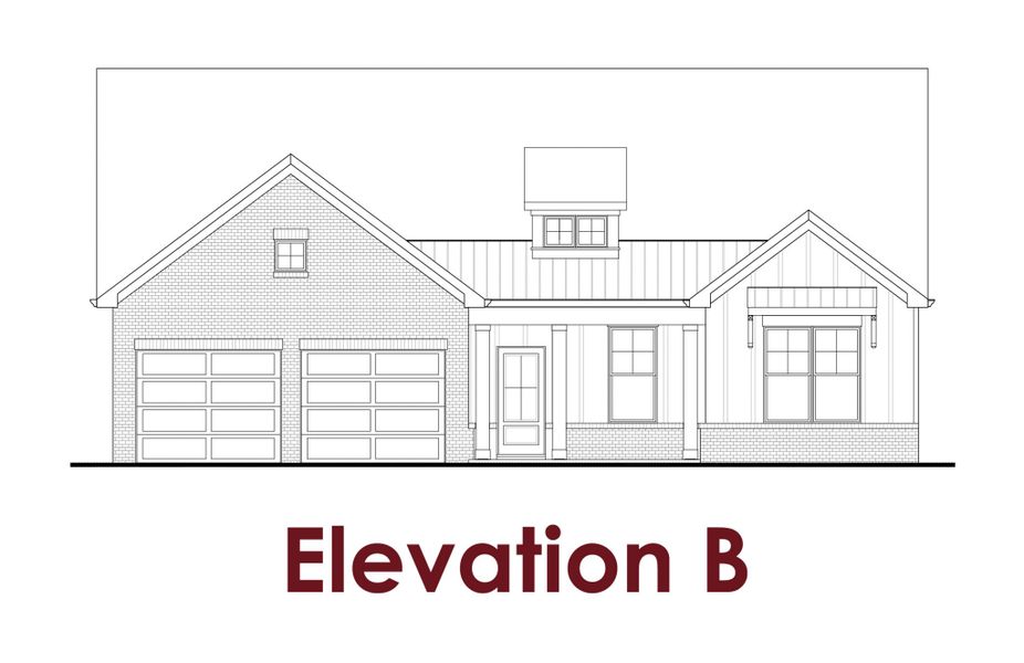 Representative rendering of the exterior for the Kingston by Chafin Communities (Image 2). Representative rendering of the exterior for the Kingston by Chafin Communities (Image 2).