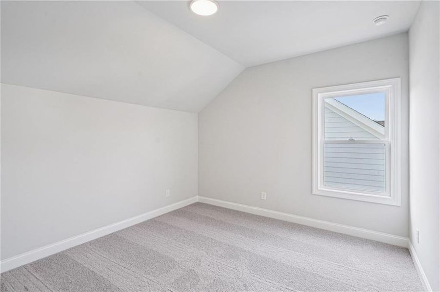 Spacious, unfurnished interior of a new home in Promenade at Sawnee Village, Cumming (Image 32).