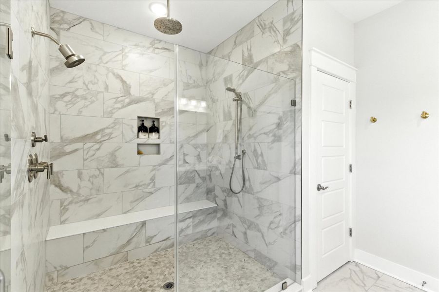 Furnished interior view inside a new home in , Mount Pleasant (Image 16).