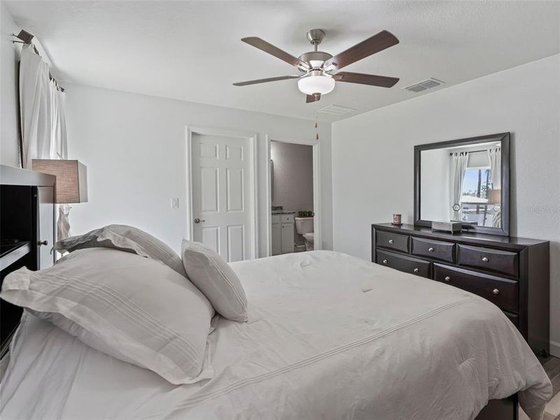 Furnished interior view inside a new home in , Ocala (Image 32).