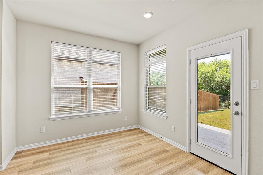 Spacious, unfurnished interior of a new home in , Forney (Image 27).