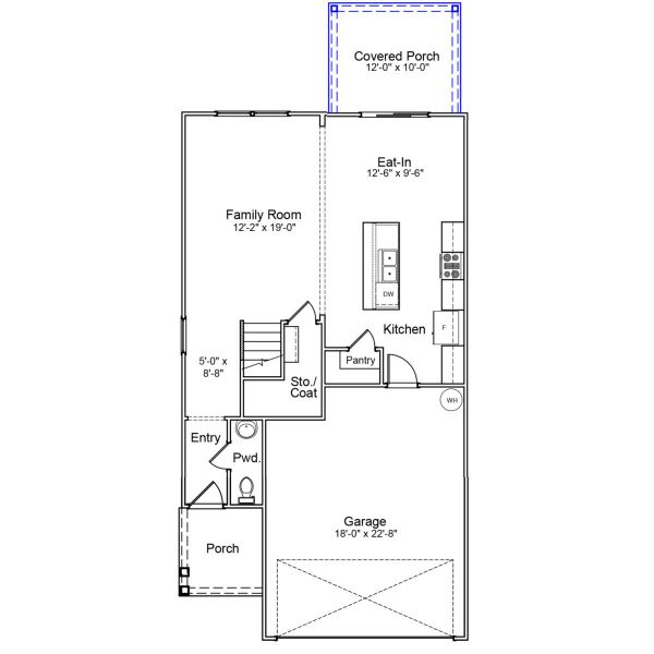 2D floor plan layout of this home in Killians Crossing, Blythewood, SC (Image 3). 2D floor plan layout of this home in Killians Crossing, Blythewood, SC (Image 3).