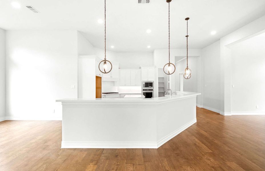 Furnished interior view inside a new home in Audubon 60′, Magnolia (Image 15).