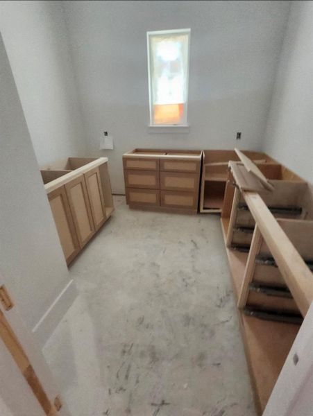In-progress construction of a new home in , Montgomery, TX (Image 15).