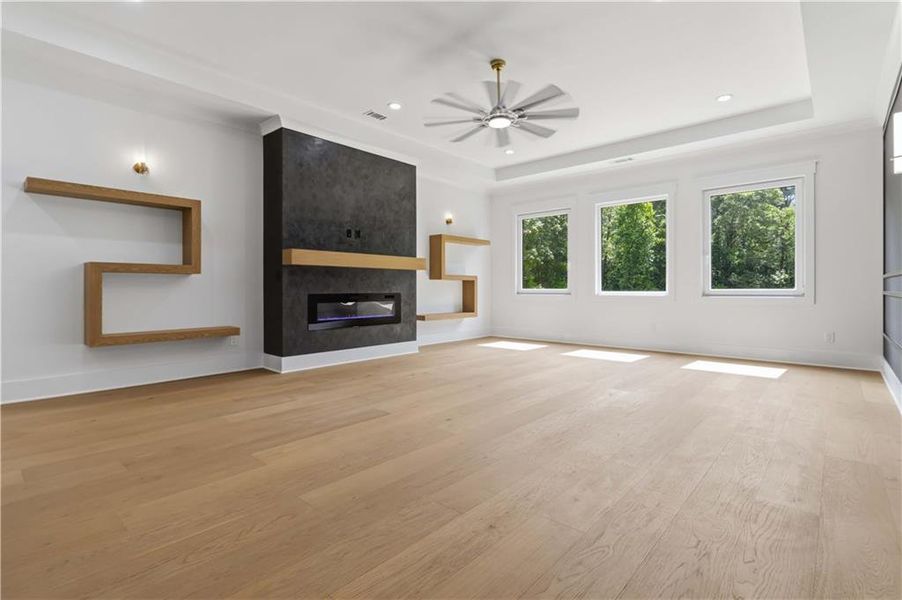 Spacious, unfurnished interior of a new home in , Lawrenceville (Image 33).