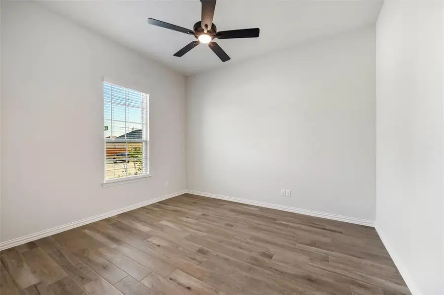 Spacious, unfurnished interior of a new home in Northstar, Haslet (Image 13).