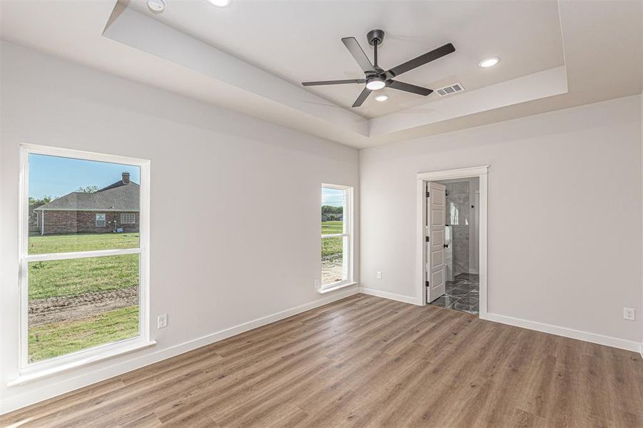 Spacious, unfurnished interior of a new home in , Wills Point (Image 20).
