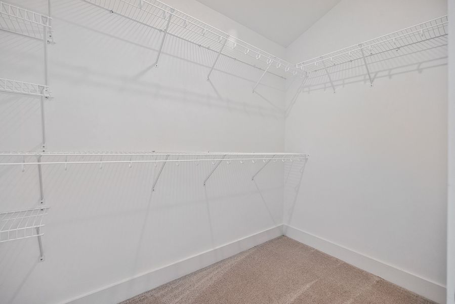 Spacious Owner's Walk In Closet in The Ingram