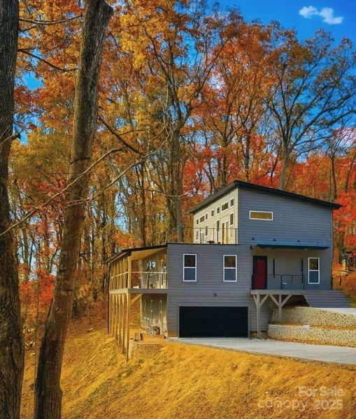 Exterior details and patio area of a home in , Canton (Image 2). Exterior details and patio area of a home in , Canton (Image 2).
