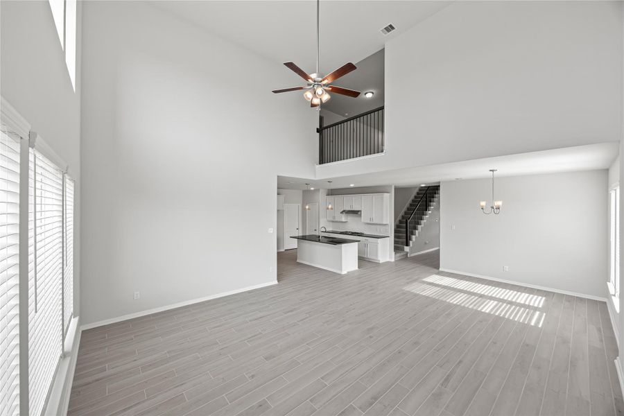 Spacious, unfurnished interior of a new home in River Ranch Meadows, Dayton (Image 19). Spacious, unfurnished interior of a new home in River Ranch Meadows, Dayton (Image 19).