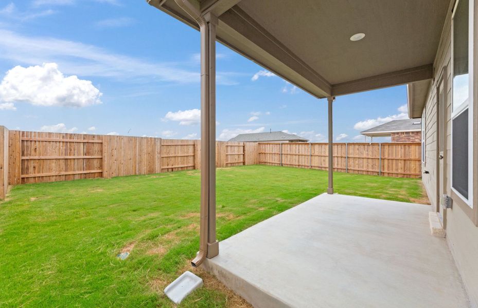 Covered Back Patio Covered Back Patio