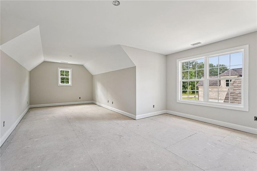 Spacious, unfurnished interior of a new home in , Douglasville (Image 56).