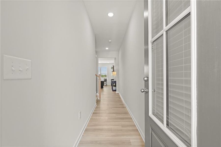 Spacious, unfurnished interior of a new home in Hemingway, Cumming (Image 22).